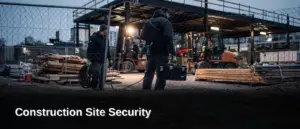 Open perimeters, high-value materials, and rotating crews create conditions thieves exploit at will. Valuable equipment